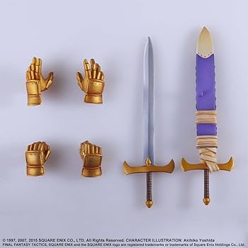 Amazon.co.jp: Final Fantasy Tactics Bling Arts Dilita Hyrule